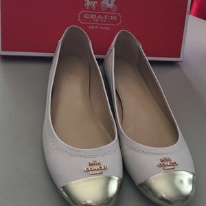 Coach flats