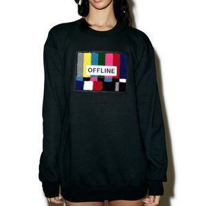 Petals & Peacocks Offline Sweatshirt