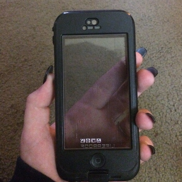Authentic life proof case iPhone 5