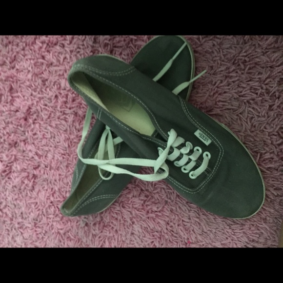 Grey vans