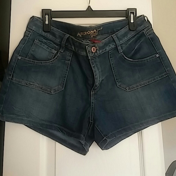 Arizona jean shorts (misses)