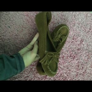 Minnetonka moccasins
