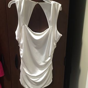 CACHE TIGHT WHITE TANK