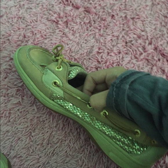 Sparkly Sperrys
