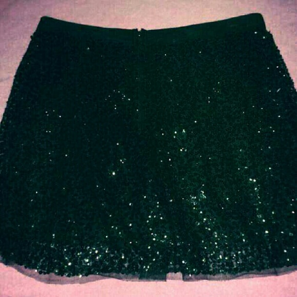 J. Crew Sequins Mini Skirt NICE!