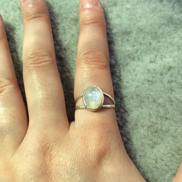 Moonstone ring