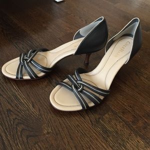 Cole Haan strappy heel