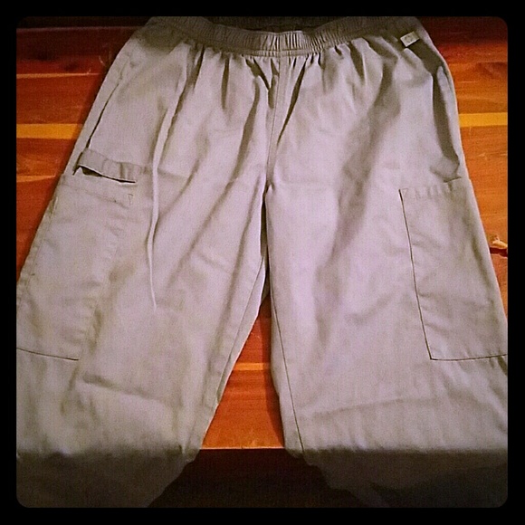 Scrub pants