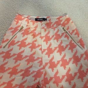Missguided houndstooth trousers