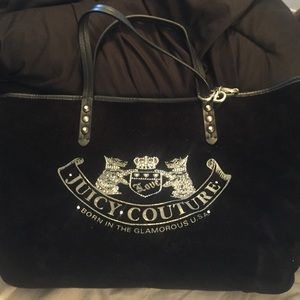 Black juicy couture bag