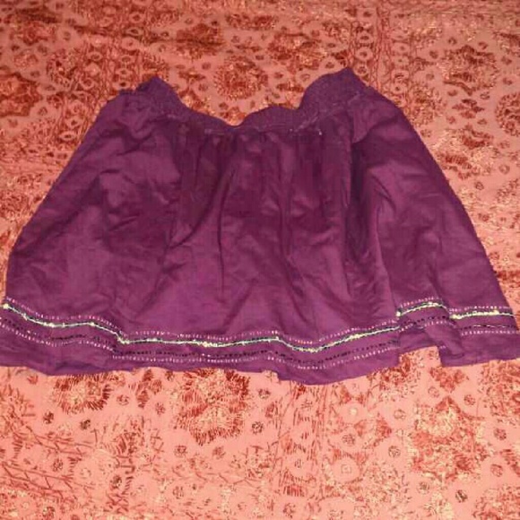 American Eagle Embellished Skirt M