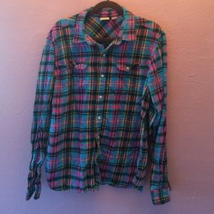 ✨XL Long Sleeve Flannel✨