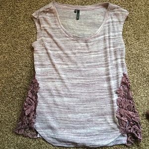 Maurice's lady's shirt! :)