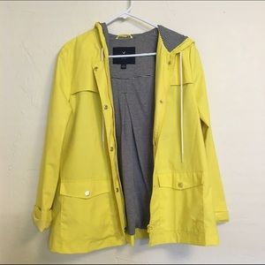 AE Yello Raincoat