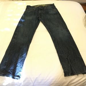Los Angeles Denim Atleier jeans