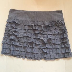 Old Navy ruffled skirt