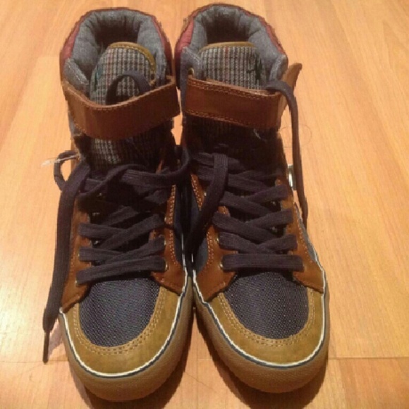 Next multifabric high top sneakers - Picture 2 of 4