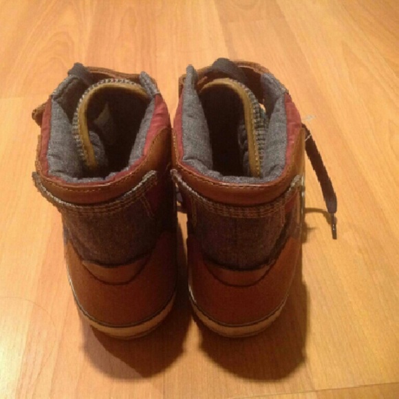 Next multifabric high top sneakers - Picture 3 of 4