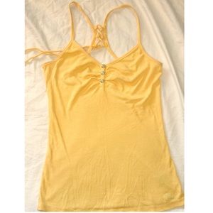 Guess laced back tank top