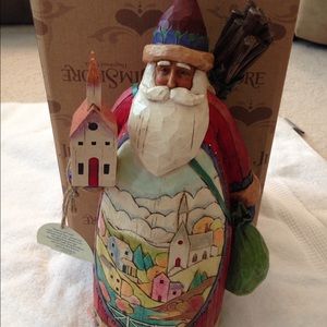 Jim Shore "God's Blessings are Forever" figurine