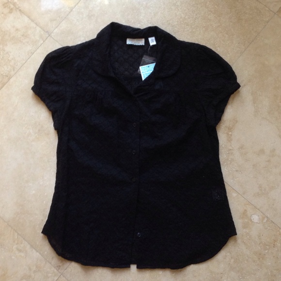 Kimchi Blue eyelet blouse