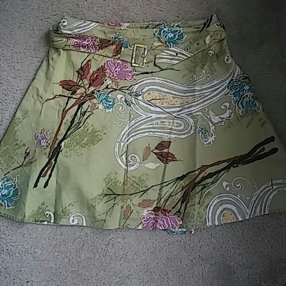 Cute "island flavor" skirt