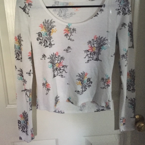 Long sleeve tee