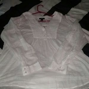 White GAP tunic