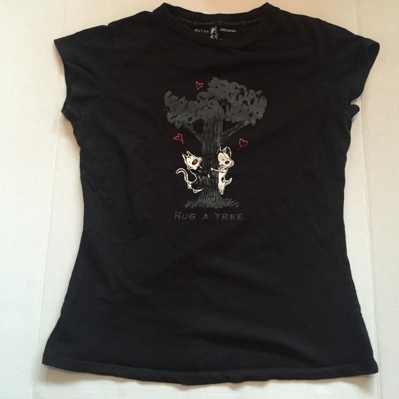 Mutts Organic Shirt Juniors XL