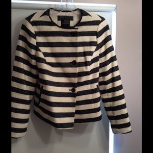 Stripe blazer