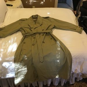 Giorgio Armani trench coat