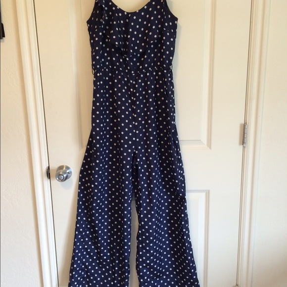 Polka dot jumper