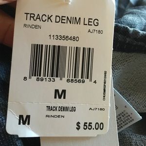 Adidas track denim legging