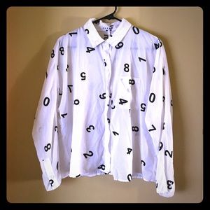 Numbers! Button down ➕➖➗✖️✔️