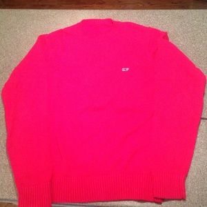 Like new men's Vineyard Vines red sweater!