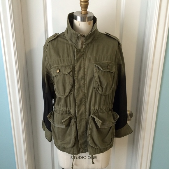 Current/Elliott Military Jacket
