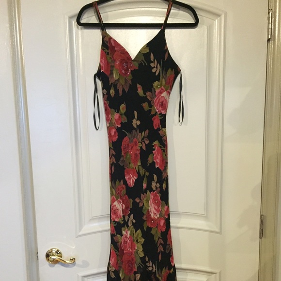 Flower Maxi Dress
