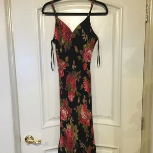 Flower Maxi Dress