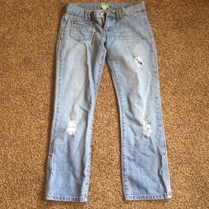 Abercrombie & Fitch girls Capri jeans! 😍