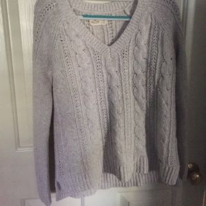 Knit sweater