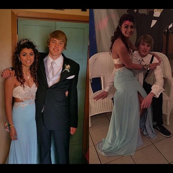 NEW! Never worn prom dress - Picture 4 of 4