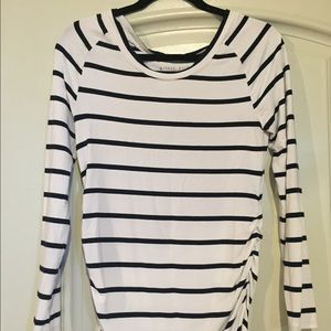Long Sleeve striped top