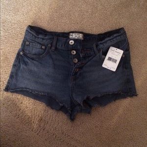 Free people shorts size 26. New with tags!