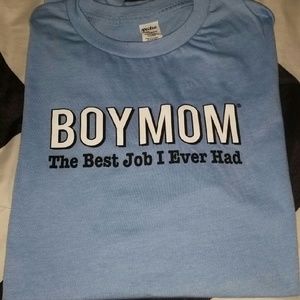 Brand new BOYMOM t-shirt