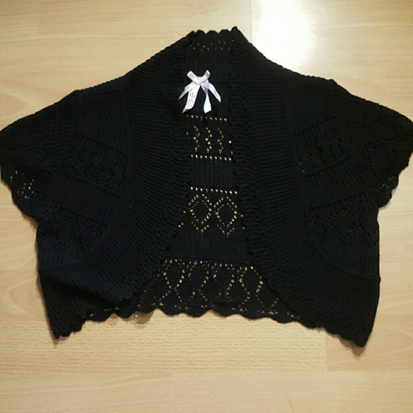 SHORT CARDIGAN