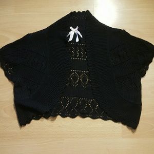 SHORT CARDIGAN