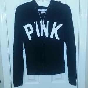 VS PINK Black Hoodie