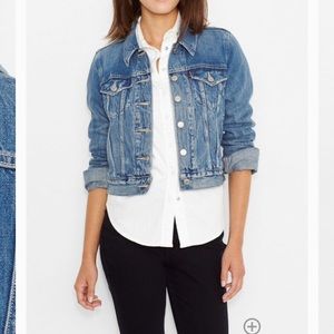 Levi's Trucker Jean Jacket