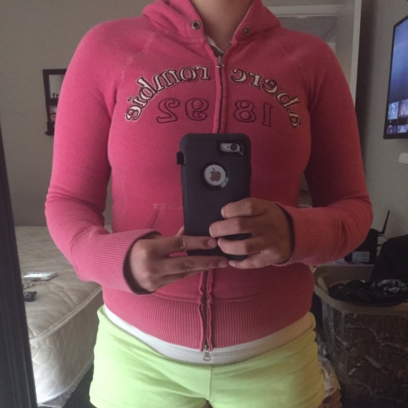 abercrombie hoodie size large - Picture 2 of 4