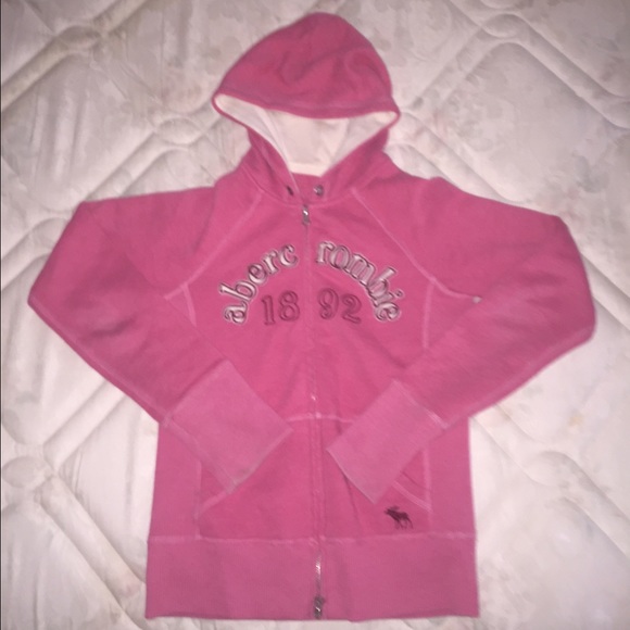 abercrombie hoodie size large - Picture 3 of 4